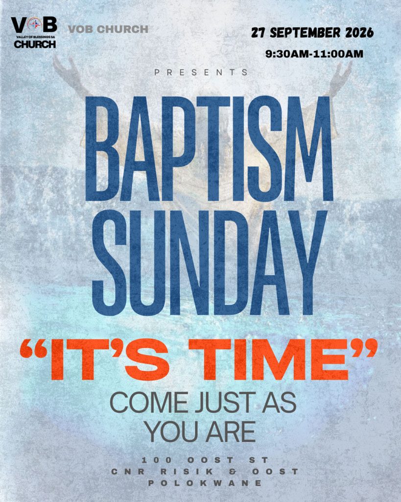Valley of Blessing Church Water Baptism Service